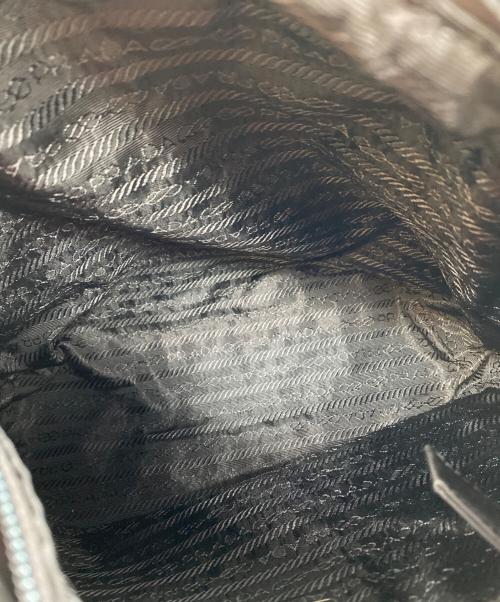 PRADA（プラダ）PRADA (プラダ) テスートナイロンハンドバッグ ブラックの古着・服飾アイテム