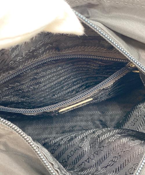 PRADA（プラダ）PRADA (プラダ) テスートナイロンハンドバッグ ブラックの古着・服飾アイテム