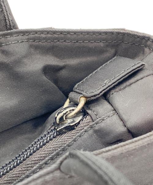 PRADA（プラダ）PRADA (プラダ) テスートナイロンハンドバッグ ブラックの古着・服飾アイテム