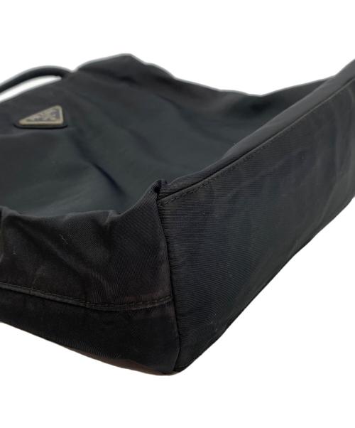 PRADA（プラダ）PRADA (プラダ) テスートナイロンハンドバッグ ブラックの古着・服飾アイテム