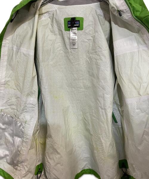 Patagonia（パタゴニア）Patagonia (パタゴニア) トレントシェルジャケット グリーン サイズ:Sの古着・服飾アイテム