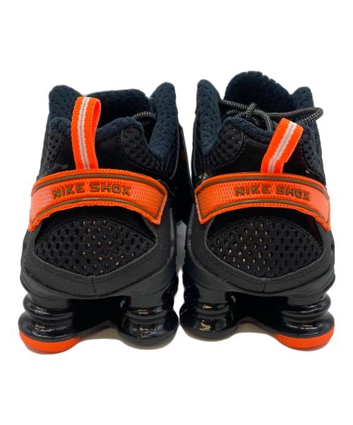 NIKE（ナイキ）NIKE (ナイキ) SHOX TL NOVA SP ブラック×オレンジ サイズ:25㎝の古着・服飾アイテム