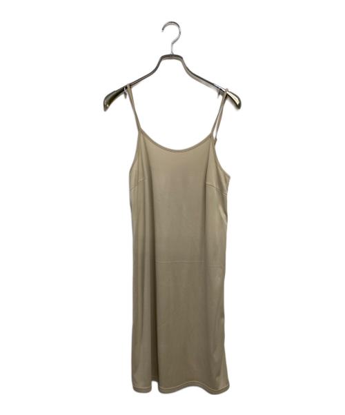 Snidel（スナイデル）Snidel (スナイデル) 2022AW レースカラーミニワンピース ベージュ サイズ:SIZE 0の古着・服飾アイテム