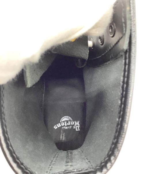 Dr.Martens（ドクターマーチン）Dr.Martens (ドクターマーチン) 1460 ホワイトステッチ 8ホールブーツ ブラック サイズ:UK5の古着・服飾アイテム