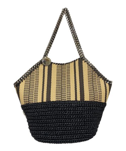 STELLA McCARTNEY（ステラマッカートニー）STELLA McCARTNEY (ステラマッカートニー) トートバッグ ベージュ×ブラックの古着・服飾アイテム