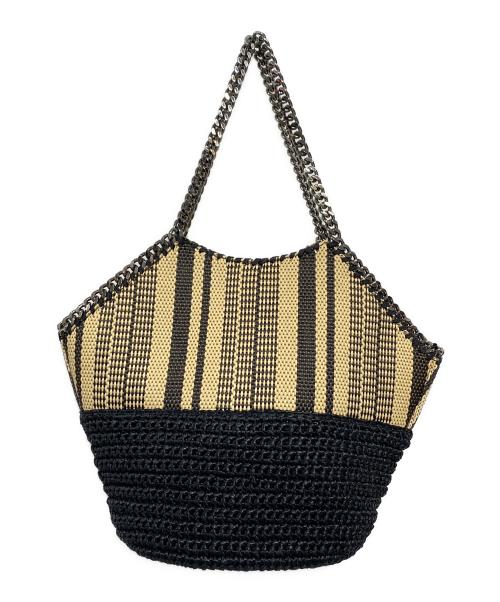 STELLA McCARTNEY（ステラマッカートニー）STELLA McCARTNEY (ステラマッカートニー) トートバッグ ベージュ×ブラックの古着・服飾アイテム