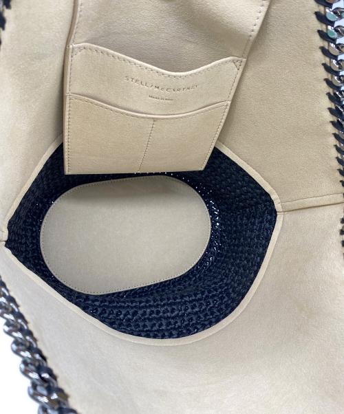 STELLA McCARTNEY（ステラマッカートニー）STELLA McCARTNEY (ステラマッカートニー) トートバッグ ベージュ×ブラックの古着・服飾アイテム