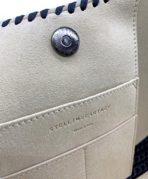 STELLA McCARTNEY（ステラマッカートニー）STELLA McCARTNEY (ステラマッカートニー) トートバッグ ベージュ×ブラックの古着・服飾アイテム