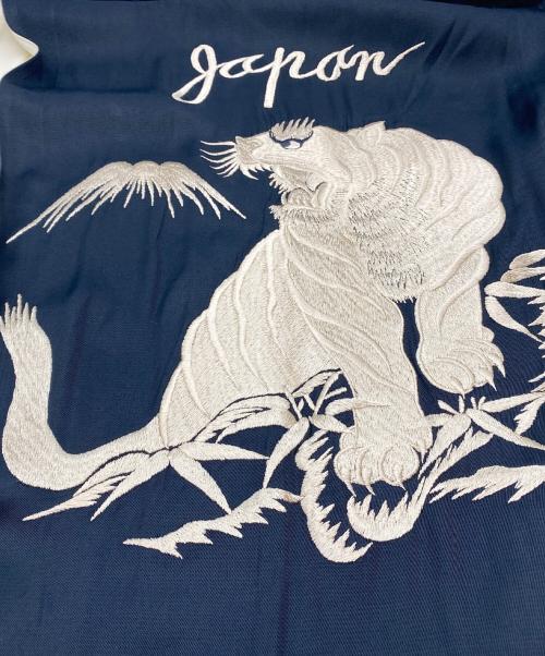 TAILOR東洋（テーラートウヨウ）TAILOR東洋 (テーラートウヨウ) SUKA BOWLING SHIRT “ROARING TIGER” ブラック サイズ:SIZE Sの古着・服飾アイテム