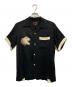 TAILOR東洋（テーラートウヨウ）の古着「SUKA BOWLING SHIRT “ROARING TIGER”」｜ブラック