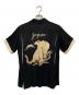 TAILOR東洋 (テーラートウヨウ) SUKA BOWLING SHIRT “ROARING TIGER” ブラック サイズ:SIZE S：17000円