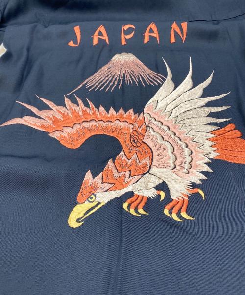 TAILOR東洋（テーラートウヨウ）TAILOR東洋 (テーラートウヨウ) SUKA BOWLING SHIRT “EAGLE” ブラック サイズ:SIZE Sの古着・服飾アイテム