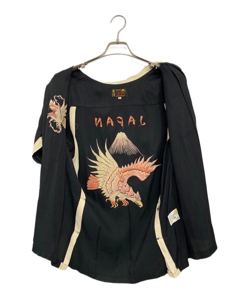 TAILOR東洋（テーラートウヨウ）TAILOR東洋 (テーラートウヨウ) SUKA BOWLING SHIRT “EAGLE” ブラック サイズ:SIZE Sの古着・服飾アイテム