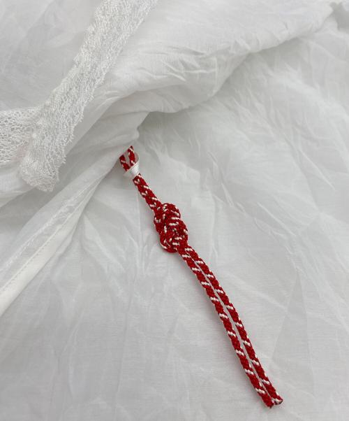 BEAMS JAPAN（ビームスジャパン）BEAMS JAPAN (ビームスジャパン) トライアングル シャツ ホワイト サイズ:SIZE Freeの古着・服飾アイテム