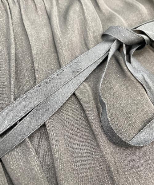 BEAMS BOY（ビームスボーイ）BEAMS BOY (ビームスボーイ) サテン キャミ ワンピース ブラック サイズ:SIZE Freeの古着・服飾アイテム