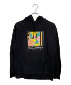 SUPREMEシュプリーム）の古着「Mendini Hooded Sweatshirt」｜ブラック