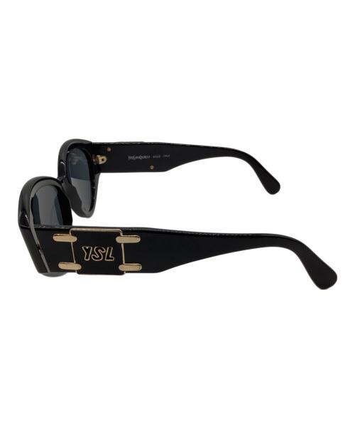 Yves Saint Laurent（イヴサンローラン）Yves Saint Laurent (イヴサンローラン) サングラス ブラックの古着・服飾アイテム