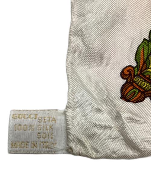 GUCCI（グッチ）GUCCI (グッチ) スカーフの古着・服飾アイテム