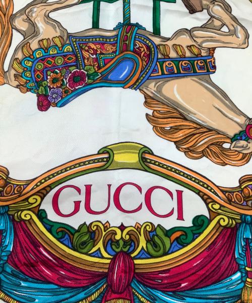 GUCCI（グッチ）GUCCI (グッチ) スカーフの古着・服飾アイテム