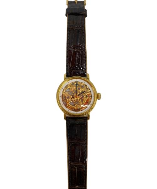 ORIENT（オリエント）ORIENT (オリエント) 腕時計 ゴールドの古着・服飾アイテム