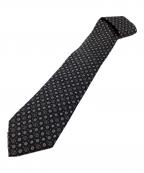 GUCCIグッチ）の古着「ネクタイ」｜ブラック