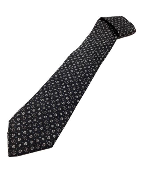 GUCCI（グッチ）GUCCI (グッチ) ネクタイ ブラック サイズ:無しの古着・服飾アイテム