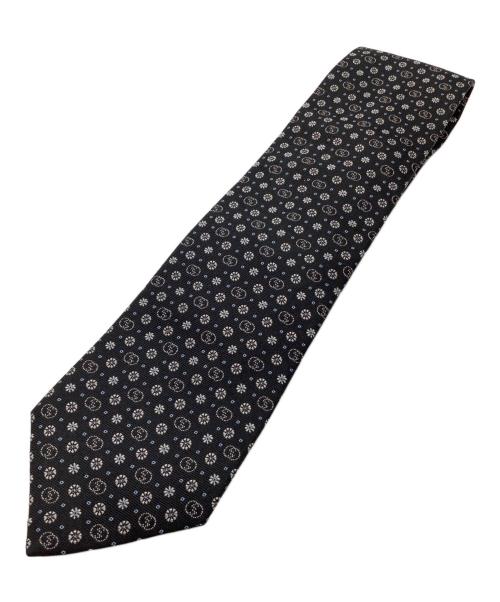 GUCCI（グッチ）GUCCI (グッチ) ネクタイ ブラック サイズ:無しの古着・服飾アイテム