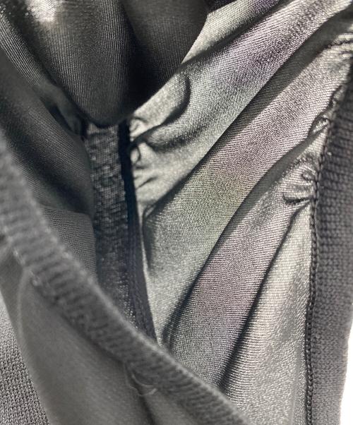 TOKUKO1erVOL（トクコプルミエヴォル）TOKUKO1erVOL (トクコプルミエヴォル) ヒッピー ニット ミニドレス ブラック サイズ:SIZE 9の古着・服飾アイテム