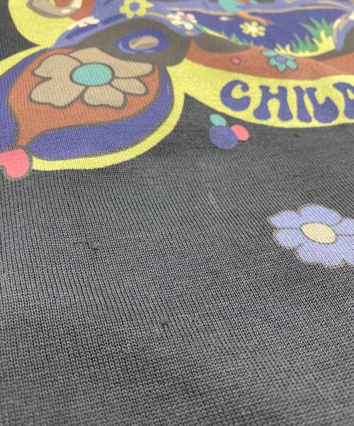 TOKUKO1erVOL（トクコプルミエヴォル）TOKUKO1erVOL (トクコプルミエヴォル) ヒッピー ニット ミニドレス ブラック サイズ:SIZE 9の古着・服飾アイテム