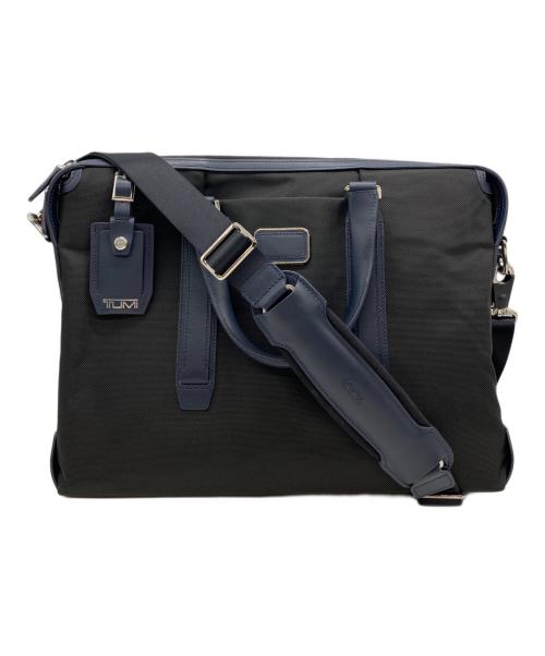 TUMI（トゥミ）TUMI (トゥミ) 2WAYブリーフケース ネイビーの古着・服飾アイテム