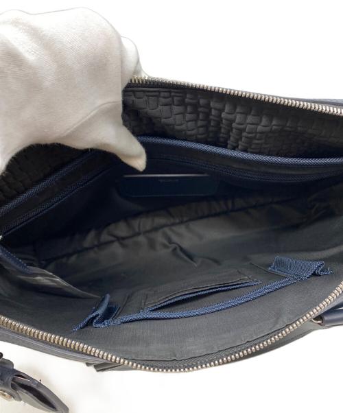 TUMI（トゥミ）TUMI (トゥミ) 2WAYブリーフケース ネイビーの古着・服飾アイテム