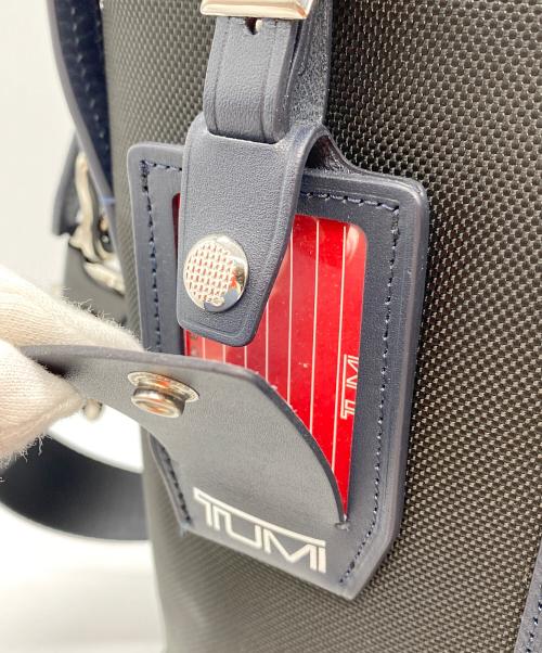 TUMI（トゥミ）TUMI (トゥミ) 2WAYブリーフケース ネイビーの古着・服飾アイテム