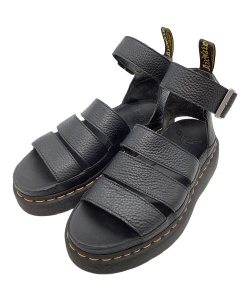 Dr.Martens（ドクターマーチン）Dr.Martens (ドクターマーチン) CLARISSA Ⅱ QUAD ブラック サイズ:SIZE UK5の古着・服飾アイテム