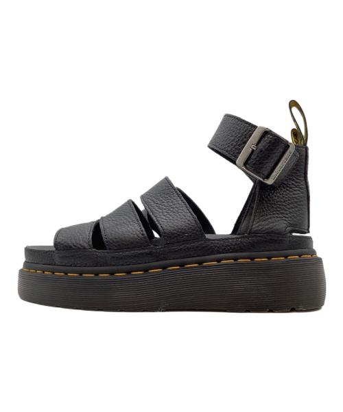Dr.Martens（ドクターマーチン）Dr.Martens (ドクターマーチン) CLARISSA Ⅱ QUAD ブラック サイズ:SIZE UK5の古着・服飾アイテム