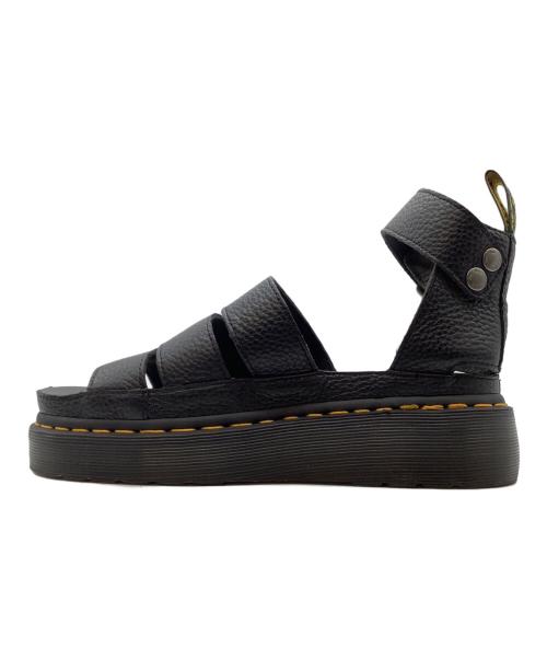 Dr.Martens（ドクターマーチン）Dr.Martens (ドクターマーチン) CLARISSA Ⅱ QUAD ブラック サイズ:SIZE UK5の古着・服飾アイテム
