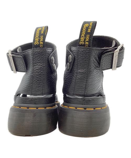 Dr.Martens（ドクターマーチン）Dr.Martens (ドクターマーチン) CLARISSA Ⅱ QUAD ブラック サイズ:SIZE UK5の古着・服飾アイテム