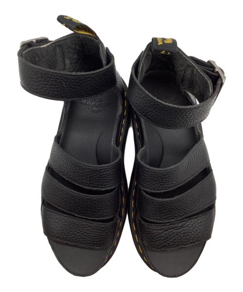 Dr.Martens（ドクターマーチン）Dr.Martens (ドクターマーチン) CLARISSA Ⅱ QUAD ブラック サイズ:SIZE UK5の古着・服飾アイテム