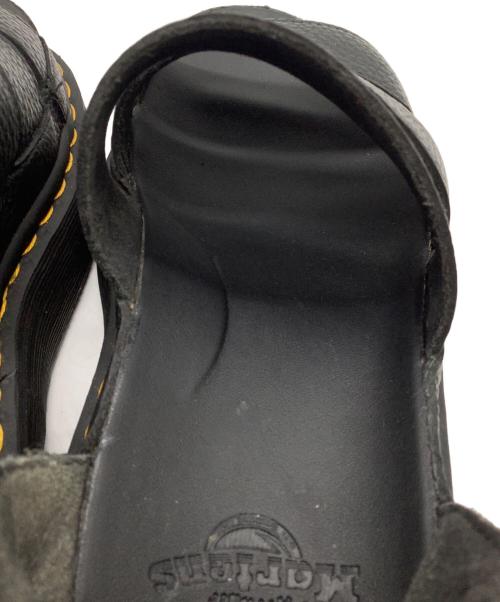 Dr.Martens（ドクターマーチン）Dr.Martens (ドクターマーチン) CLARISSA Ⅱ QUAD ブラック サイズ:SIZE UK5の古着・服飾アイテム