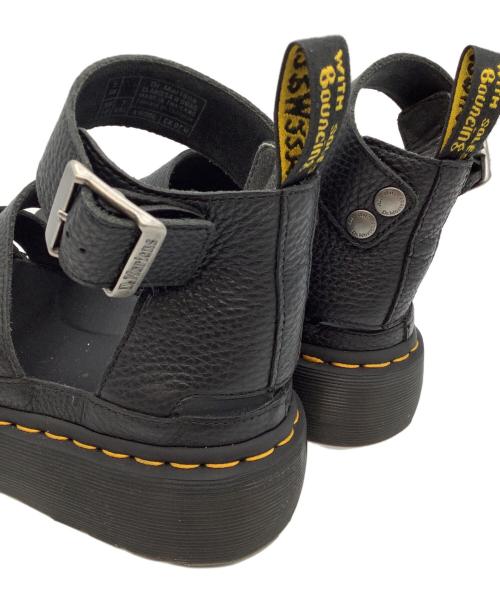 Dr.Martens（ドクターマーチン）Dr.Martens (ドクターマーチン) CLARISSA Ⅱ QUAD ブラック サイズ:SIZE UK5の古着・服飾アイテム