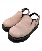 Dr.Martensドクターマーチン）の古着「ZEBZAG MULE」｜ピンク