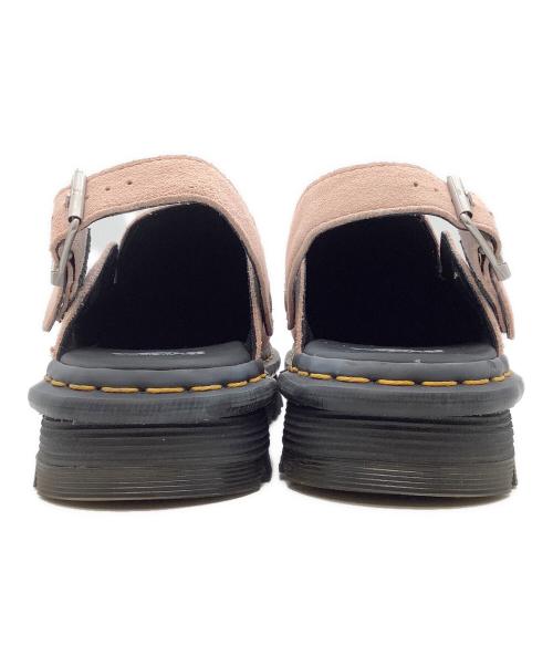 Dr.Martens（ドクターマーチン）Dr.Martens (ドクターマーチン) ZEBZAG MULE ピンク サイズ:SIZE UK5の古着・服飾アイテム