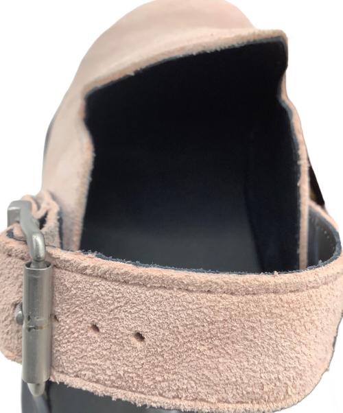 Dr.Martens（ドクターマーチン）Dr.Martens (ドクターマーチン) ZEBZAG MULE ピンク サイズ:SIZE UK5の古着・服飾アイテム