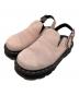Dr.Martens（ドクターマーチン）の古着「ZEBZAG MULE」｜ピンク
