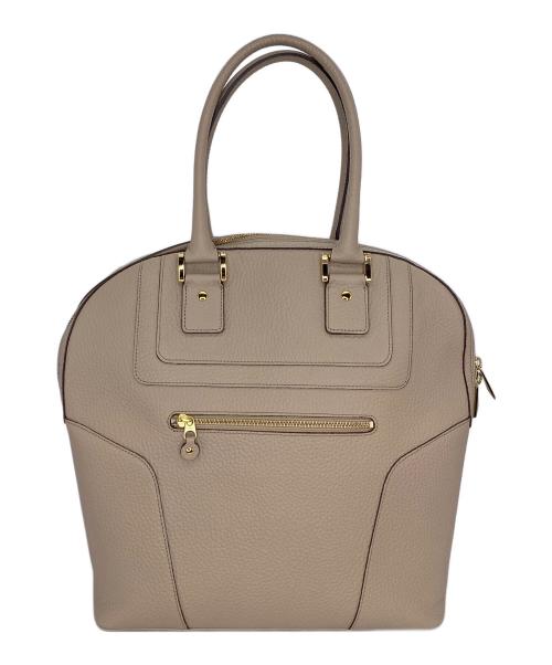 ATAO（アタオ）ATAO (アタオ) アップル　トートバッグ グレイッシュマロンの古着・服飾アイテム