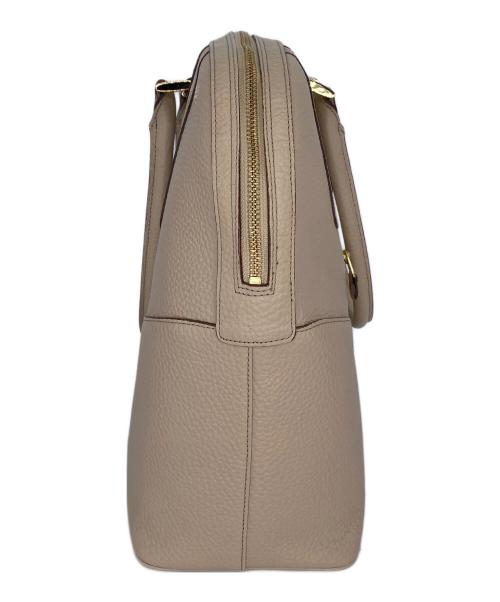 ATAO（アタオ）ATAO (アタオ) アップル　トートバッグ グレイッシュマロンの古着・服飾アイテム