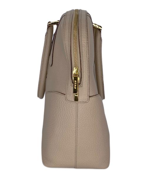 ATAO（アタオ）ATAO (アタオ) アップル　トートバッグ グレイッシュマロンの古着・服飾アイテム