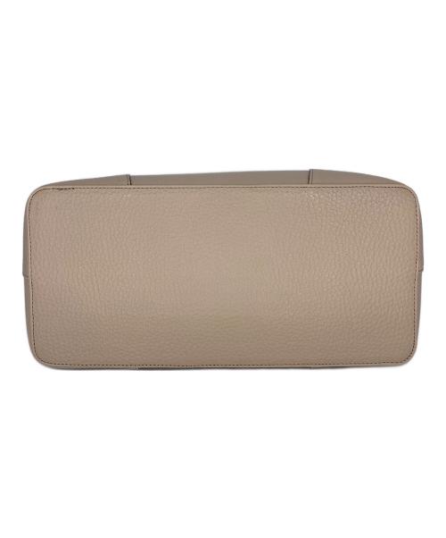 ATAO（アタオ）ATAO (アタオ) アップル　トートバッグ グレイッシュマロンの古着・服飾アイテム