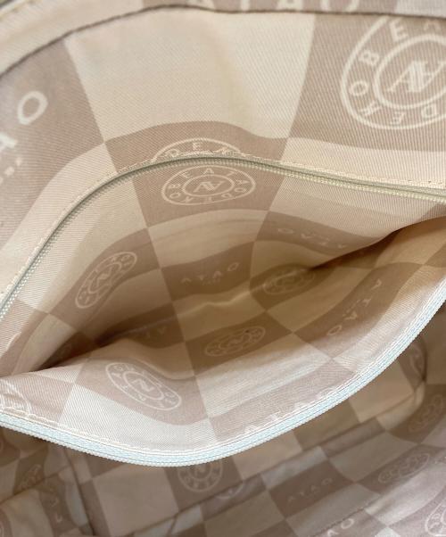 ATAO（アタオ）ATAO (アタオ) アップル　トートバッグ グレイッシュマロンの古着・服飾アイテム