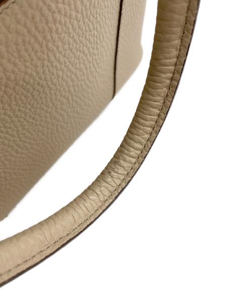 ATAO（アタオ）ATAO (アタオ) アップル　トートバッグ グレイッシュマロンの古着・服飾アイテム