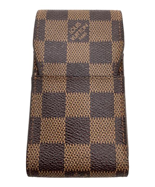 LOUIS VUITTON（ルイ ヴィトン）LOUIS VUITTON (ルイ ヴィトン) エテュイ・シガレット ブラウンの古着・服飾アイテム